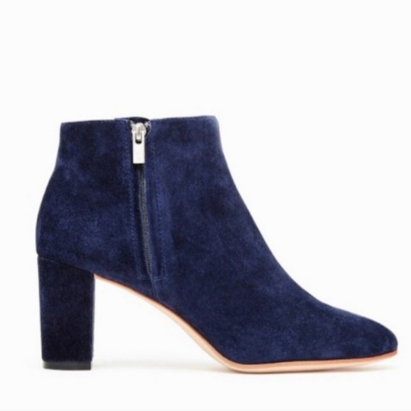 Loeffler Randall Greer Suede Ankle Boots - Picture 2 of 11